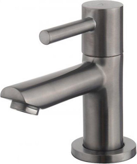 Wiesbaden Amador Toiletkraan 1/2" - Gunmetal