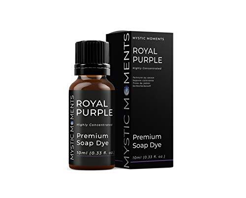 Mystic Moments Royal Purple Zeepkleurstof 10ml - Zeer Geconcentreerd