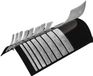 INF DRAGON ECOM INTERNATIONAL LIMITED Onzichtbare aanpassing van de ringmaat voor losse sieraden Rings Guard Tightener