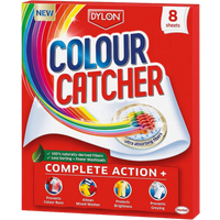 Dylon Colour Catcher Complete Action Wasdoekjes – 8 stuks