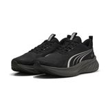 PUMA Pounce Lite 2 PTX trailrunningschoenen, uniseks 44.5, Black Silver Metallic