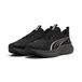 PUMA Pounce Lite 2 PTX trailrunningschoenen, uniseks 44.5, Black Silver Metallic