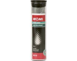 Womi Reparatiemiddel Alu Fix Epoxy W210 - 56 Gram - Grijs