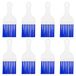Omgoods - Set de 8 brosses de nettoyage en plastique pour climatiseurs