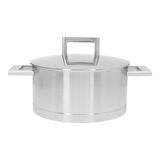Demeyere John Pawson 7 Kookpot met dubbelwandig deksel 20 cm / 3 l