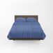 Guzzini Classic Beddengoedset van percale katoen met laken voor Frans bed 180 x 280 + 1 hoeslaken voor Frans bed 125 x 200 cm, matras 30 cm + 2 kussenslopen 50 x 80 cm