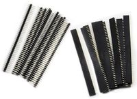 Shenzhen Haorui Industrial Technology Co., Ltd. 254 mm Breakaway Printplaat 40-pins Mannelijk en Vrouwelijk PCB Header - Arduino Shield Compatibel