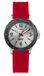 Timex X UFC Gamer 42mm bracelet en silicone montre TW2V58200, Rouge, bracelet