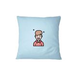 Bona Basics Decoratieve Kussenhoes Lichtblauw 60x60 cm