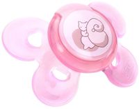 Chicco Physio Comfort Fopspeen Siliconen 0-6M 1St Roze