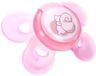 Chicco Physio Comfort Fopspeen Siliconen 0-6M 1St Roze