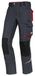 BP Comfort Plus 1803-720-5681 werkbroek - elastiek in de rug - plooien - normale pasvorm - maat: 44l - Kleur: antraciet/rood