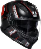 AGV K7 Kyber Zwart Rood Integraalhelm - Helm