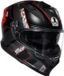 AGV K7 Kyber Zwart Rood Integraalhelm - Helm