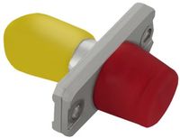 Qoltec Hybride Adapter - Simplex - Singlemode - FC/UPC naar ST/UPC