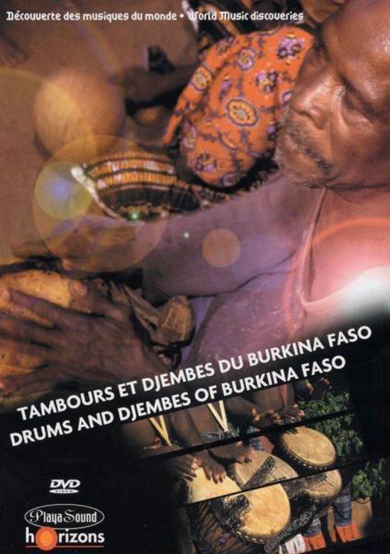 Tambours Et Djembe Du Burkina Faso - DVD