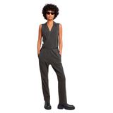 G-Star Wrap s/s jumpsuit wmn - Dames - Jumpsuits - Katoen - Vrouwen - dk black gd