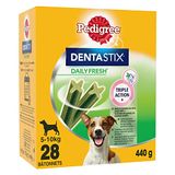 Pedigree DentaStix Fresh Dagelijkse Gebitsverzorging Mini - 28 stuks