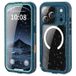 Shellbox Coque étanche iPhone 17 Pro M Series IP68 Bleue