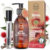 BIONOBLE Ricinusolie Bio Koudgeperst + Mascara Kit - Wimpers, Haar - 200ml