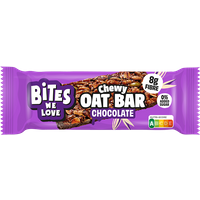 BitesWeLove Chewy Oat Bar Chocolate – 30g