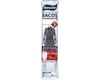 Bonodor Opslagdoos Jas 5 Stuks (65 x 150 cm)