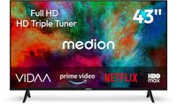 MEDION Full HD LED-LCD / 43 inch / 2026
