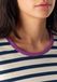 SCHIESSER Nachthemd ' Casual Essentials ' crème / blauw