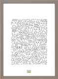 Deknudt Frames fotolijst S45PK3 - taupe - hout - voor foto 30x40 cm