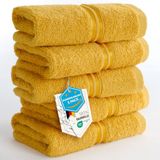 Hammetex Gastendoekjes 5-delige Set 30x50 cm, 100% Katoen Badstof