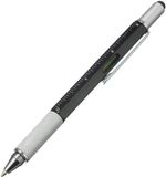 MikaMax 6 in 1 Multitool Pen - Zwart