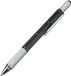 MikaMax 6 in 1 Multitool Pen - Zwart