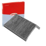 Corteco 80001744 Cabine Luchtfilter | Compatibel met: OPEL AGILA, SUZUKI SPLASH