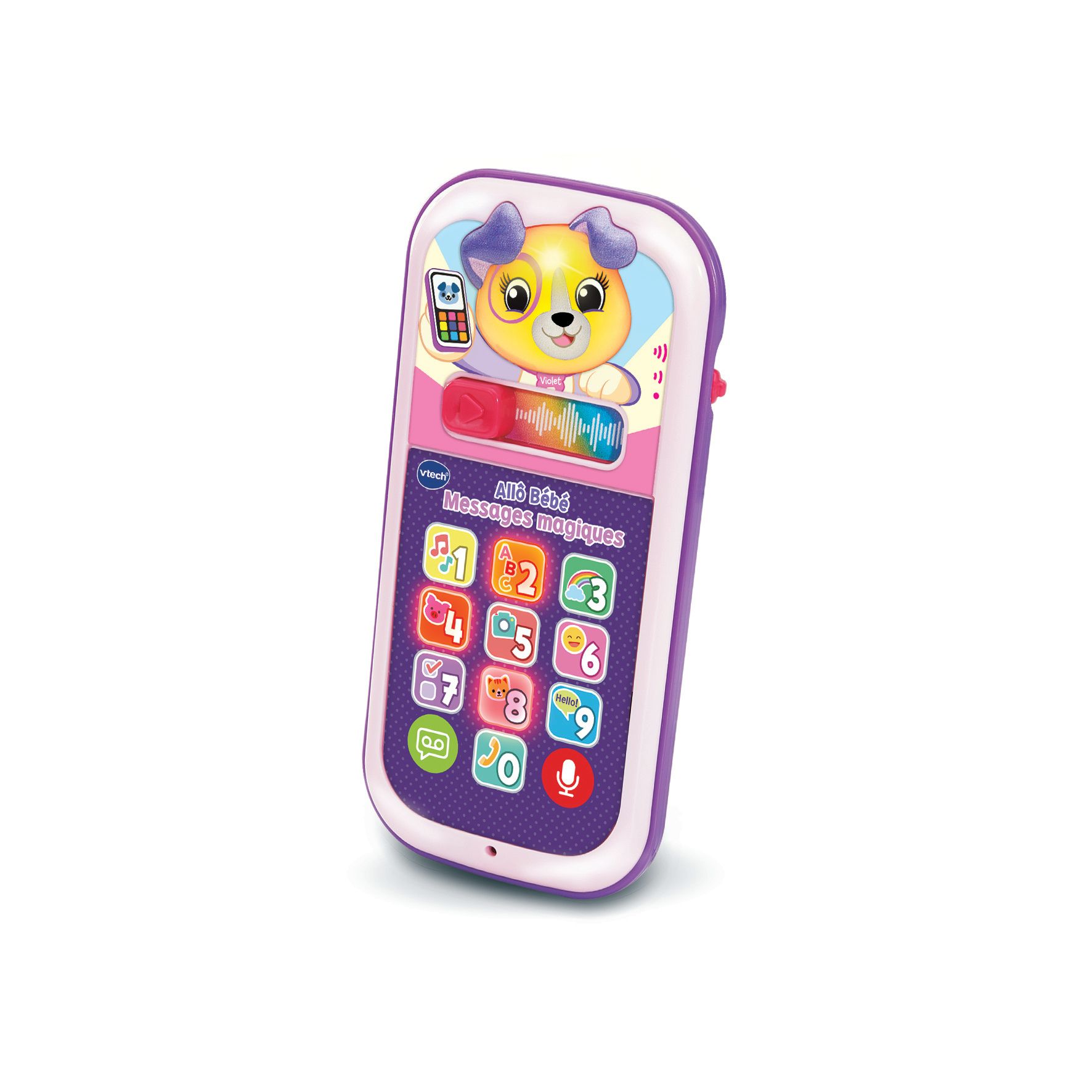 VTech 80-620955 Kinder Telefoon Roze