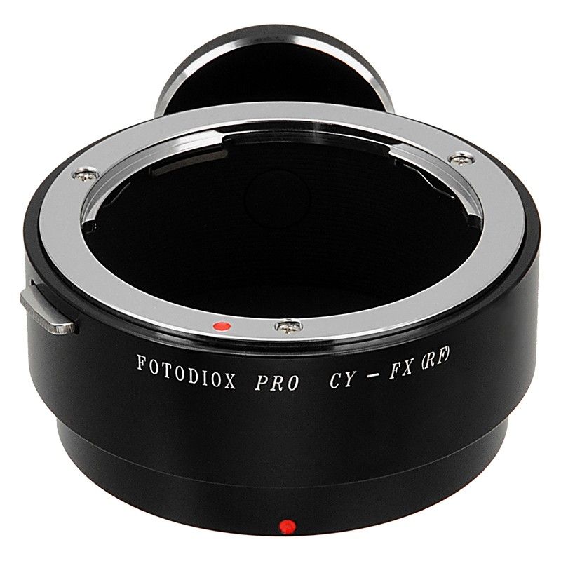 FotodioX C/Y-FX-P - Camera lens adapter - Zwart