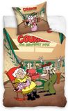 Cartoon Network dekbedovertrek courage the cowardly dog 140 x 200 cm - 70 x 90 cm - Katoen