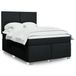 Maison Exclusive - Boxspringbed met matras, noir, 140x200 cm, textile