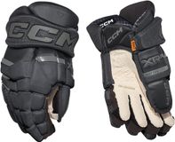CCM Tacks XR Pro Gloves Sr Black/Graphite Grey 15
