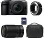 Nikon Z30 + Z 16-50 + Z 50-250 + Tasche + 8-GB-SD-Karte + FTZ-II-Adapter
