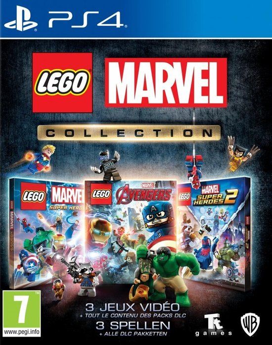Warner Bros. Entertainment LEGO Marvel - Collection PS4