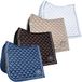 HKM Zadelonderlegger 11596 donkerblauw One Size