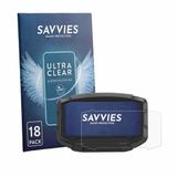 Savvies - Screenprotector voor Ausom L1 - Folie Beschermfolie transparant 18 Stuks