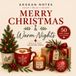 Merry Christmas & Warm Nights: Bold & Easy Coloring Book