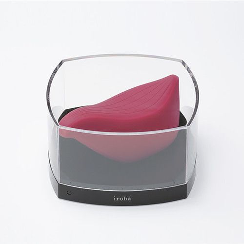 Iroha Tori Ambidextrous Clitoral Stimulator - Red