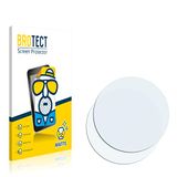 brotect 2x Antireflecterende Beschermfolie compatibel met Rolex GMT-Master II Anti-Glare Screen Protector, Mat, Ontspiegelend