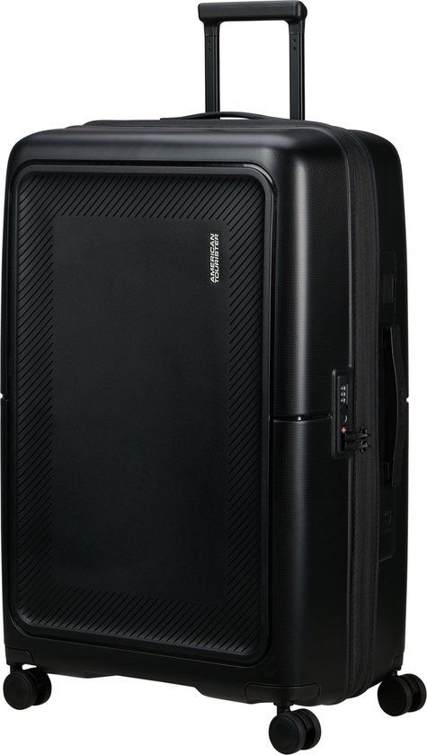American Tourister DashPop Spinner 77cm Hardcase Suitcase - Black - 121L