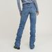 G-Star G-Staq 3D Low Bootcut Wmn Jeans Femme Coton Faded Sea Point Blue