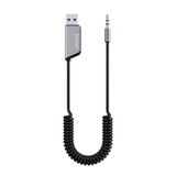 Savio TR-16 émetteur FM Bluetooth Noir, Argent