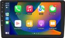 Happiq Autoradio met Bluetooth en CarPlay - Geschikt voor Audi A4, S4 B6 B7, RS4, Seat Exeo (2000-2009) - Dubbel Din - 2GB RAM 64GB Opslag