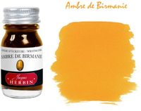 Jacques Herbin Vulpen Inkt - Ambre de birmanie - Geel - 10 ml